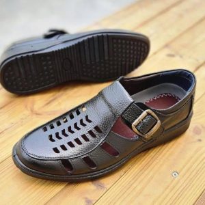 صندل چرم مردانه