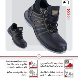 کفش ایمنی آلپ