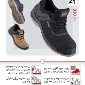 کفش ایمنی هیمالیا