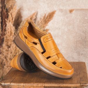 صندل چرم مردانه fram A2