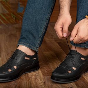 صندل چرم مردانه fram A3